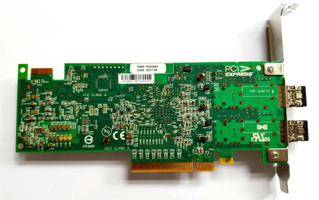 577F 00E3496 16Gb 2-port P7/P8 FC HBA | Мобильные телефоны и аксессуары