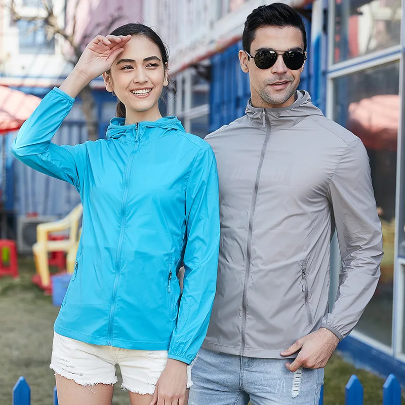 Женская тонкая Солнцезащитная куртка весна осень большой размер 5XL мужская