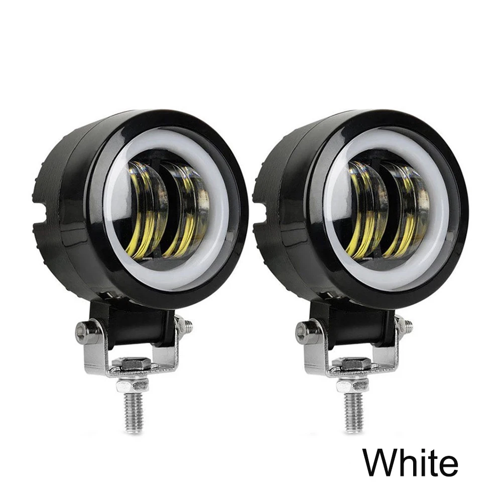 Головной светильник универсальный 2 шт. 20 Вт круглый светодиодный рабочий с