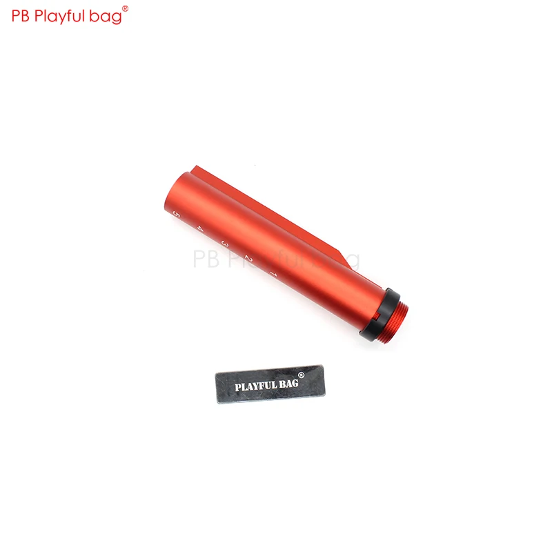 buffer tube 1pcs Игривый мешок Открытый CS части игрушечного пистолета наружная водяная пуля игрушечный пистолет аксессуар CS плеер любит обновление материал буферная трубка KD57 - Цвет: buffer tube 1pcs
