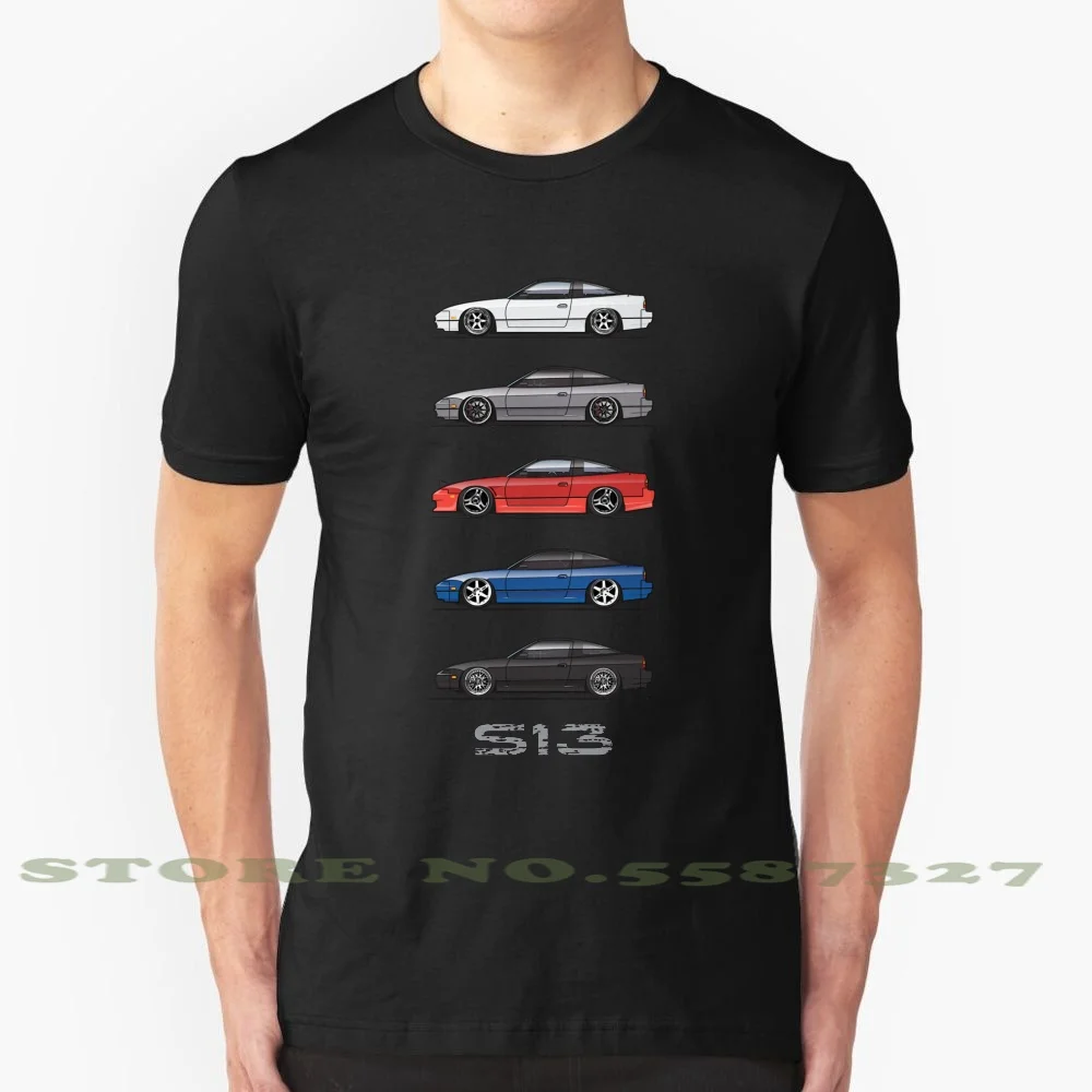 Модная дизайнерская футболка Five S13 классная 89 90 91 92 93 94 1989 1990 1991 1992 1993 1994 Xe 180Sx 240Sx
