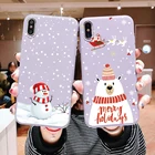 Рождественский чехол для Huawei Nova 6 SE P30 P20 P50 P40 Honor 10 10i 20 Pro 9X 8A 8X Mate 20 Lite E Y7 Y6 Y9 Prime P Smart 2019 2021