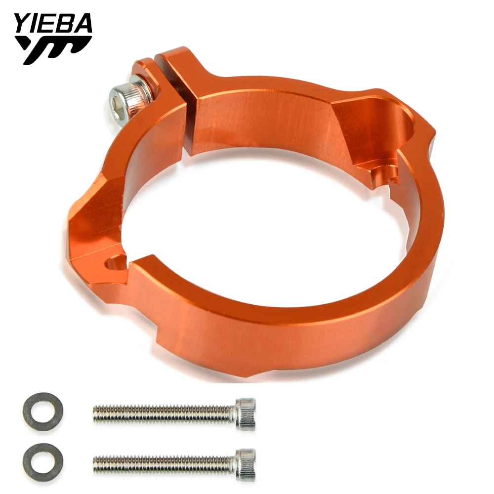 Выпускной фланец Guard / Выхлопные Совет Глушитель Хомут для Husqvarna TE TC TX 250 300 2017 2020 2019