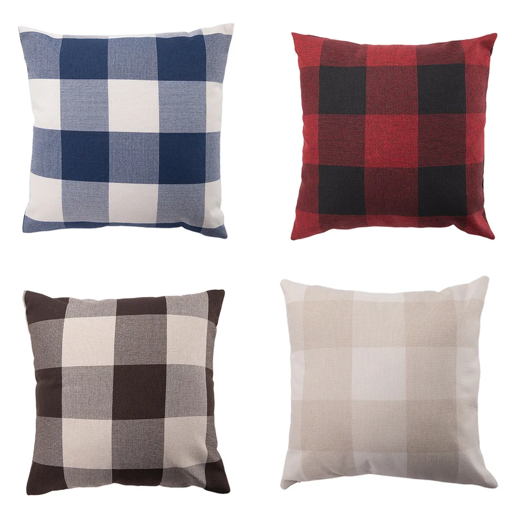 

45x45 Nordic Red Geometric Sofa Decorative Pillows Case Cushion Covers Pillowcase Cushions for Sofa Pillowcover Home Decor