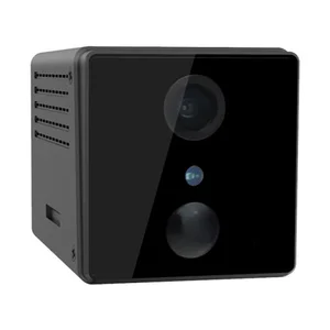 1080P Mini Camera WD12 Wireless Camera 140° Wide Angle Camcorder Portable Hotspot HD Mini Cam