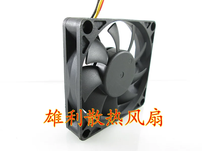 

NEW R127015BH 12V 0.20A 7CM 7015 3wire Motor protection cooling