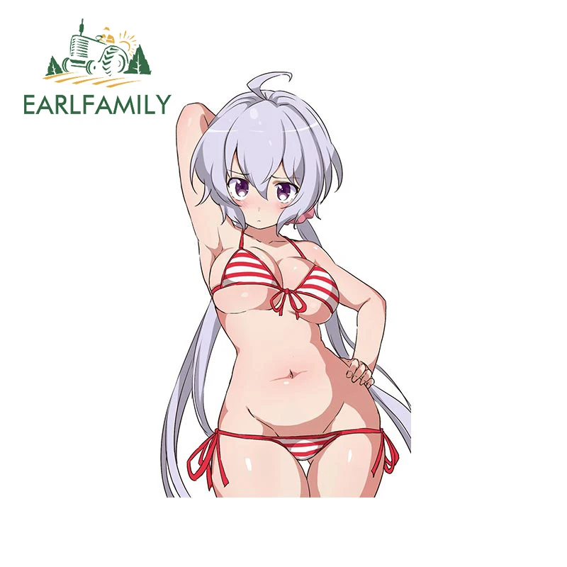 EARLFAMILY 13 см x 7,7 см для юкина Криса сенки наборшоу симфогенная Автомобильная наклейка креативные граффити наклейка на окна