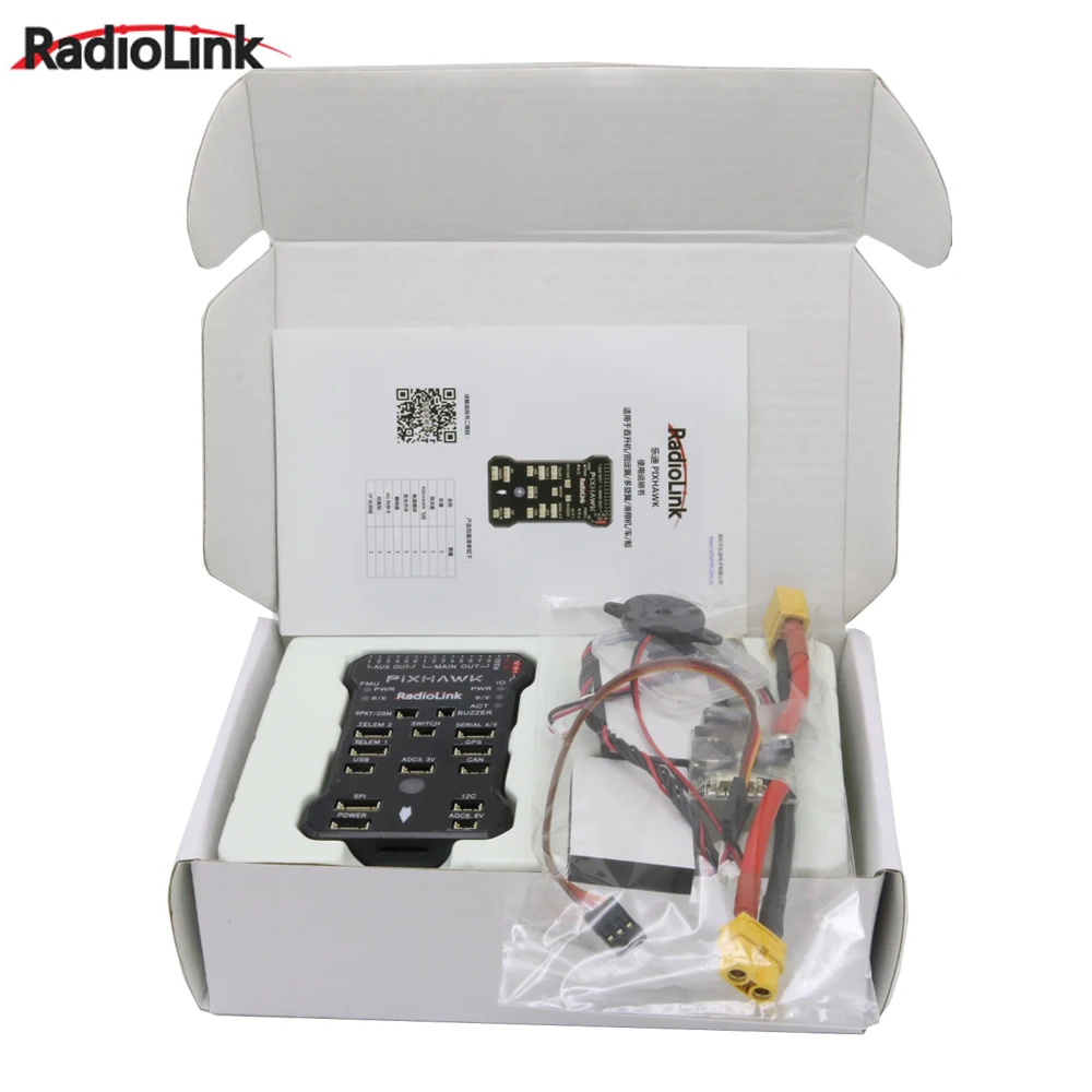 Контроллер полета Radiolink Pixhawk PIX APM и ультразвуковой датчик Su04 для Pixhawk/Mini