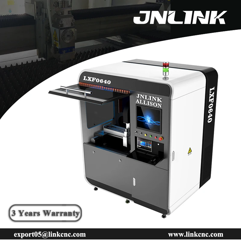 Фотоволоконный лазер 500 Вт 1 кВт режущий станок/станок с ЧПУ для волоконной