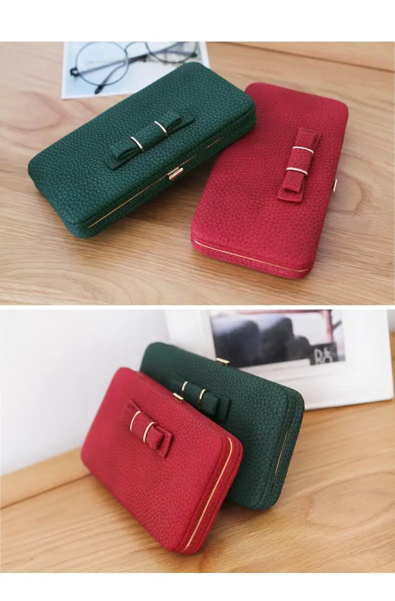 1 шт. женские ботинки на шнурках кожаные кошельки коробка с отделением для