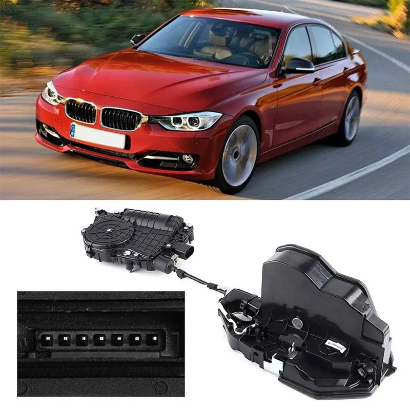 Привод дверного замка мягкий привод 51217185689 для BMW 5 7 Series F01 F02 F04 F10 F18 механизм и