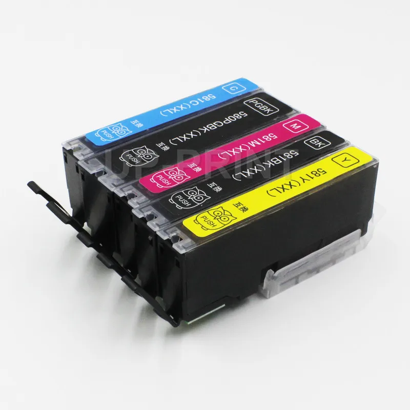 UP 5c совместимый для canon 580 581 PGI pgi580 чернильный картридж TS705 TR7550 TR8550 TS6150 TS6151 TS6250 TS9550