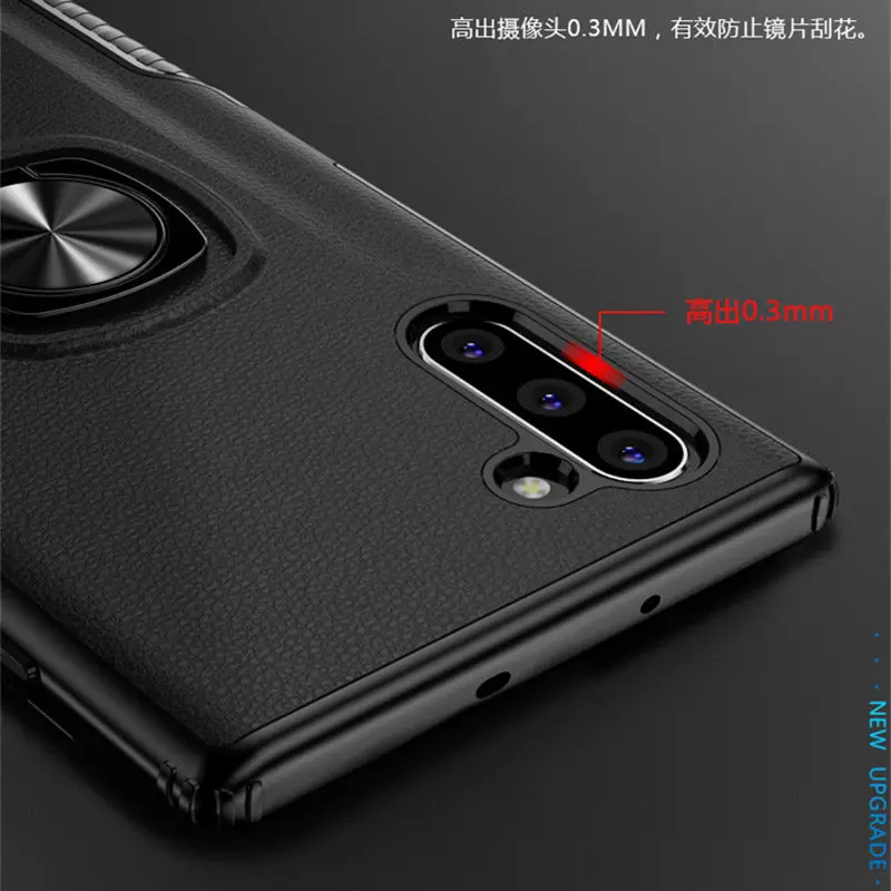 Чехол с кольцом-подставкой для Samsung Galaxy Note 10 + | Мобильные телефоны и аксессуары