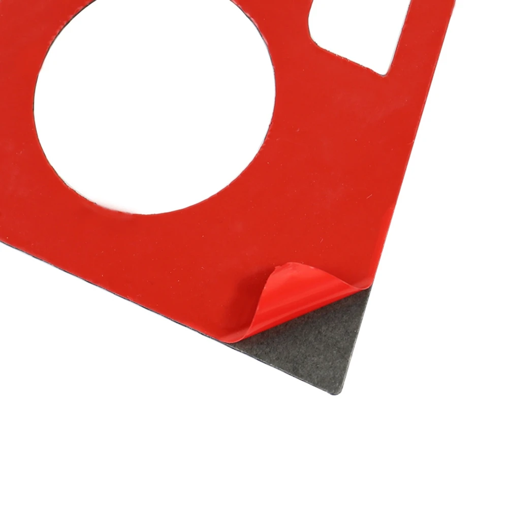 

Carbon Fiber Car Interior Central Control Board Trim Sticker Air Outlet CD Decorative Frame Decal for Volkswagen LAVIDA