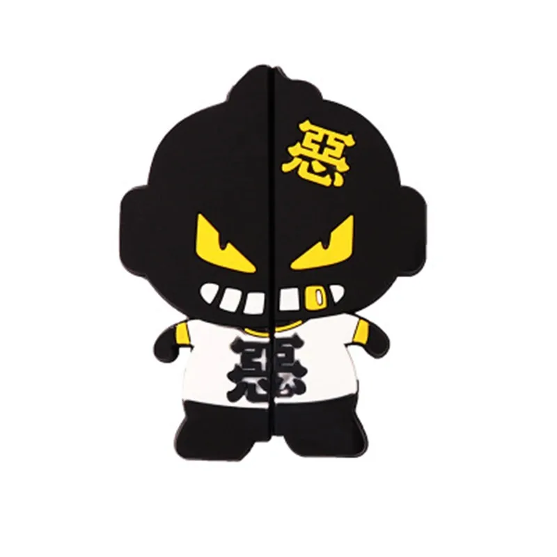 Tide бренд автомобиля силиконовые анти столкновения демон пара мультфильм двери