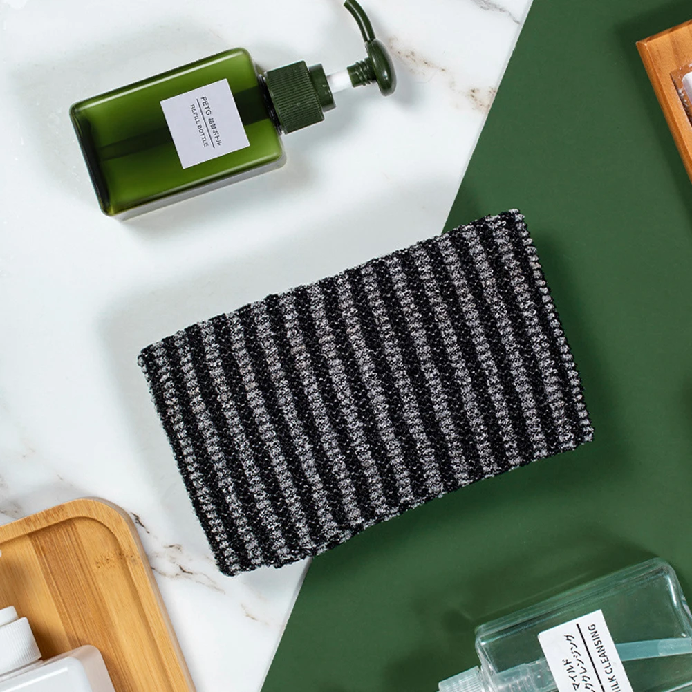 Японская тряпка для мытья щетка ванны полотенце спины Отшелушивающий скраб