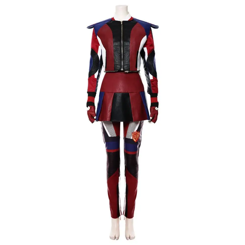 Изображением героев фильма наследники 3 Иви Косплэй костюмированный наряд для