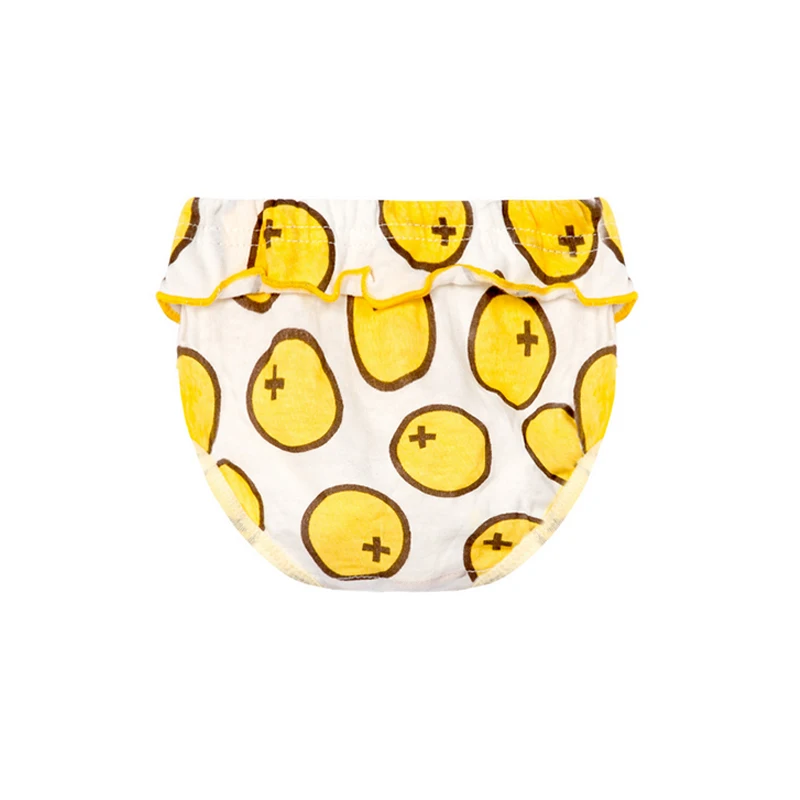 5 шт./лот Детское нижнее белье детские трусики для новорожденных трусы милые