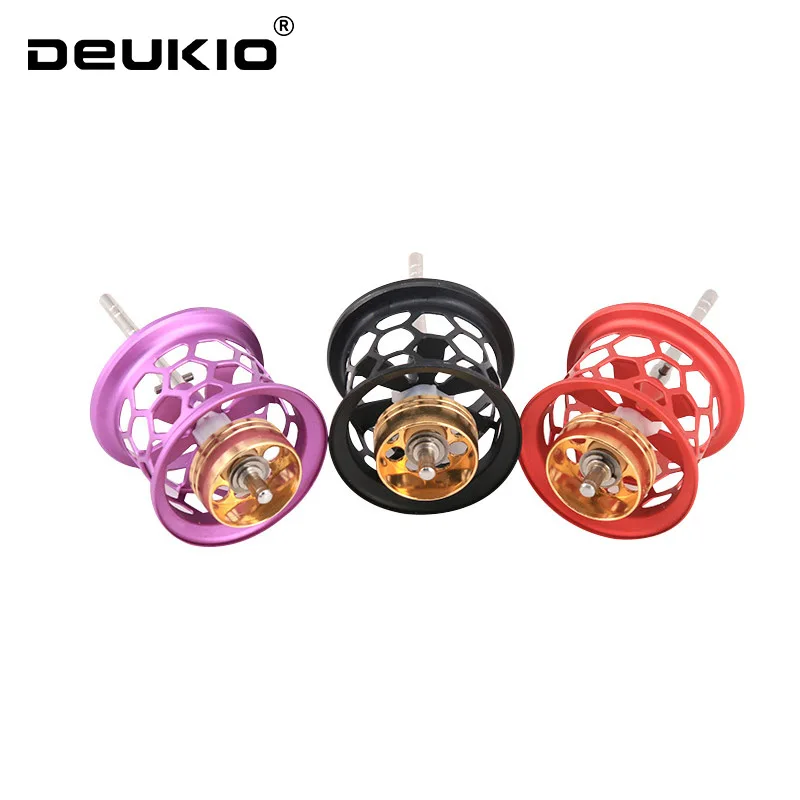

DEUKIO Modified Line Cup D Brand Baitcasting Reel Wheel Micro-line Cup Bait Spincast TATULA Fishing Reel Accessories Ultra Light