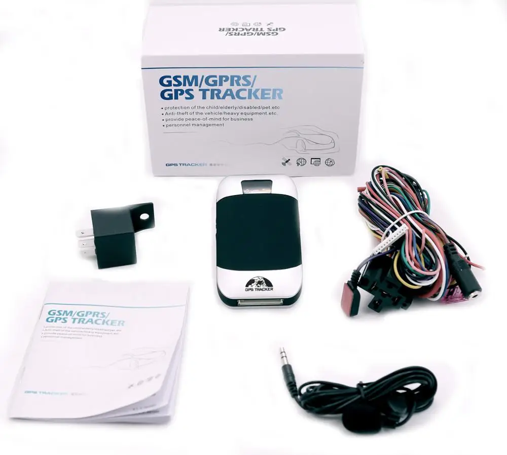 Coban скрытый трекер gps 303H четырехдиапазонный Автомобильный GPS GSM Автомобильная