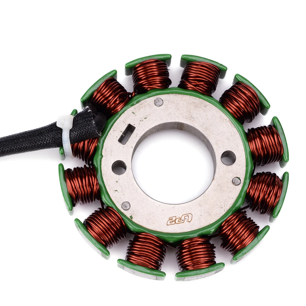 Фото Катушка статора магнето генератора для Yamaha WR250F WR 250F 250F 2004-2009/2011-2014 5UM-81410-09-00 5UM-81410-31-00 №4