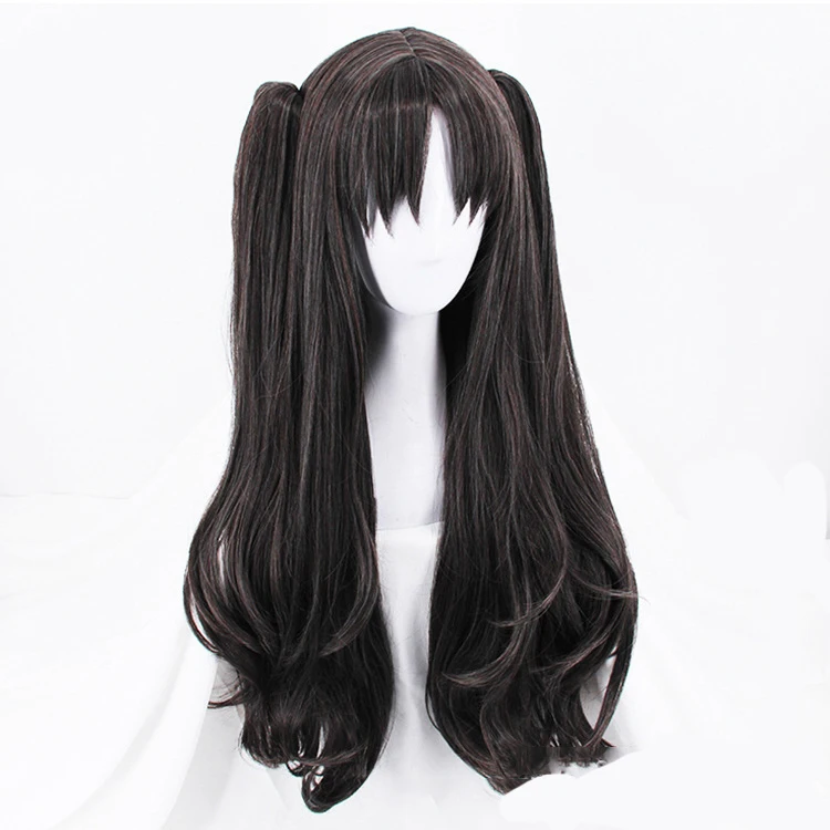 Аниме Fate Stay Night Косплей парики Tohsaka Rin парик для волос жаростойкий синтетический