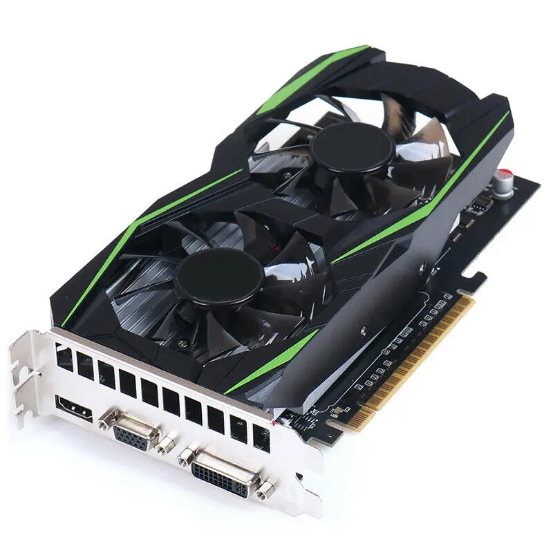

Professional Gtx1050Ti GPU 4Gb Ddr5 Graphics Card 128Bit HDMI-compatible Dvi Vga Gpu Game Video Card For Nvidia Pc Gaming