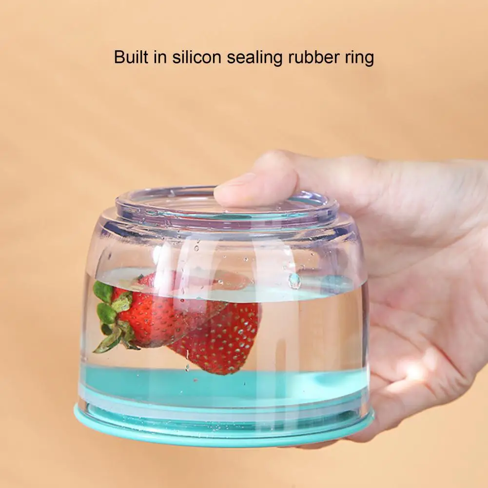 3Pcs/Set 330ml Food Sealed Tank Stackable Transparent Multi-Layer Leak-proof for Home Glass Storage Jar | Дом и сад