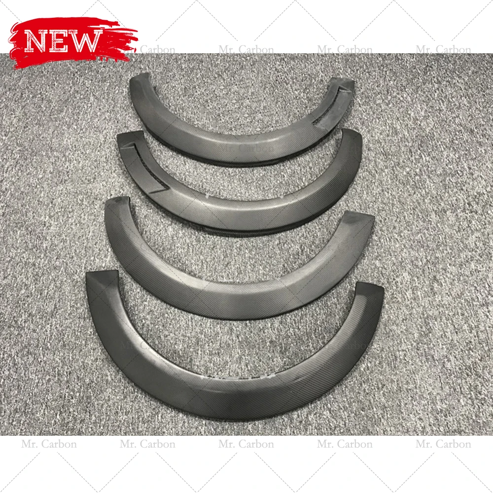 Для MINI F56 COOPER S углеродное волокно стекло широкое крыло отделка кузова Комплект