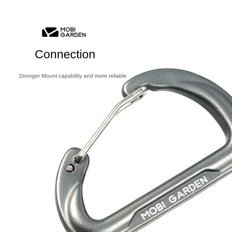 Скидка Брелок для кемпинга на открытом воздухе, рюкзак из алюминиевого сплава, пряжка для бутылки с водой, многофункциональная подвесная Пряжка, к...