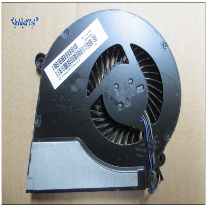 Новый вентилятор CPU DFS501105PR0T FC9U для HP Pavillion 14 15 17 724870 001 725684 719860 Вентилятор