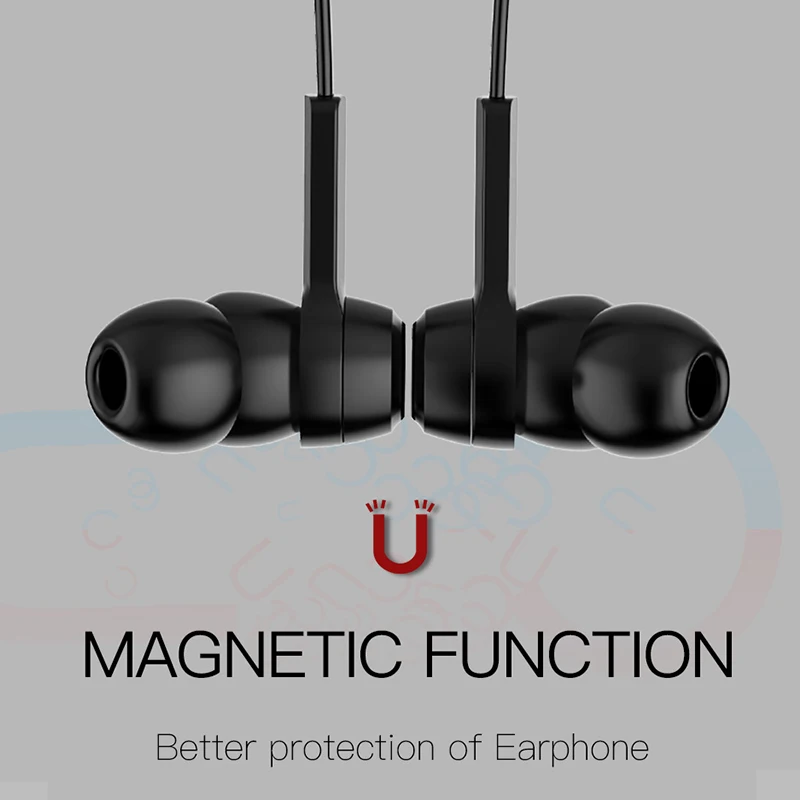Bluetooth-наушники на шею Baseus S06 беспроводные наушники для Xiaomi iPhone samsung | Электроника
