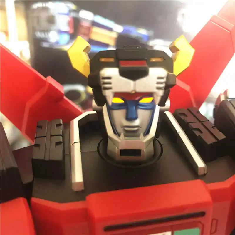 Voltron Super Alloy Soul Beast King GoLion металлическая Трансформация Робот фигурка игрушка Рождественский подарок для детей