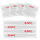 Наклейка на дверную ручку автомобиля, 8 шт., невидимая пленка из ТПУ для GMC, Savana, Yukon, Sierra Surface, надлежащего продавца, Granite, Hummer, Ev, Graphyte