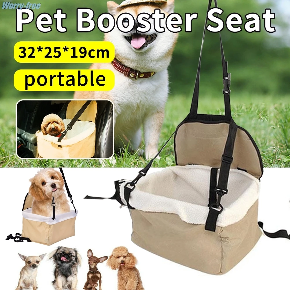 

Складной ПЭТ автомобильное сиденье сумка принадлежности для домашних животных для путешествий Портативный автомобиль животное Безопасно...