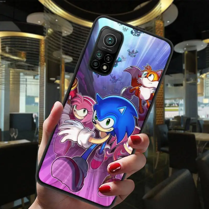 

Cartoon Game Phone Cases For Xiaomi 5 6 6Plus 6X 8 9se 10 10Pro Not2 3 10lite Mix2 2S Mix8lite Max2 3 Super Sonic