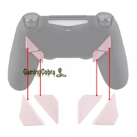 extremerate cherry%c2%a0blossoms pink replacement back buttons k1 k2 k3 k4 paddles for ps4 controller dawn remap kit