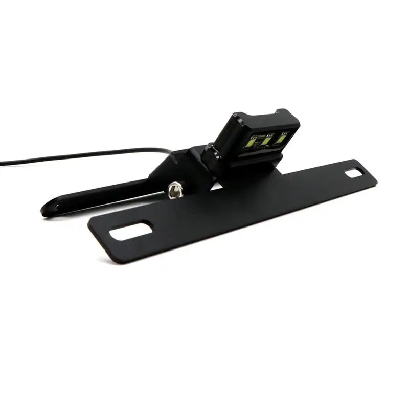 Модификация мотоцикла светильник рамка номерного знака мотоцикл