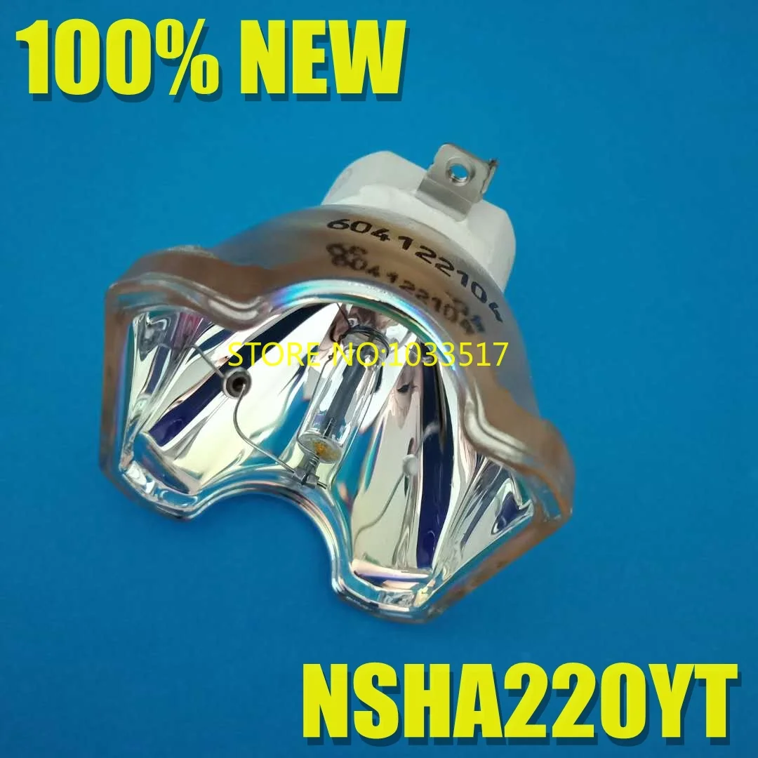 

100% Original Projector bare lamp USHIO NSHA220YT DT00893 Fit for CP-A52/ED-A101/ED-A111/CP-A200