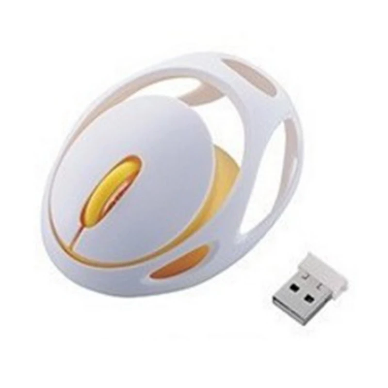 

ButtonSilent Wireless Optical Cartoon Mouse Usb Cute Computer Mini Mouse1200dpi Ergonomic Design Gift Computer Accessory