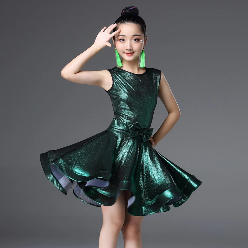 Платье для латинских танцев женские профессиональные костюмы девочек новые