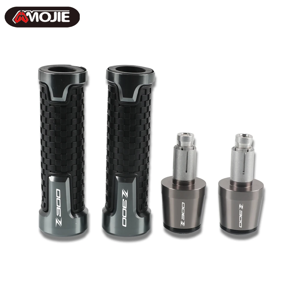 

Motorcycle Handlebar Grips Ends Handle Bar End Cap Plug For KAWASAKI Z300 2008 2009 2010 2011 2012-2016 2017 2018 2019 2020 2021