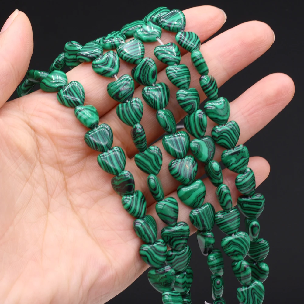 

New Style Natural Stone Bead Malachite Isolation Beads For Jewelry Making DIY Necklace Bracelet Earrings Accessory