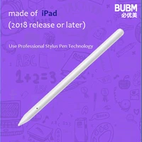 bubm stylus pen for apple ipad palm rejection high precise ipad pencil compatible with ipad pro 2020 2018ipad 20197th gen