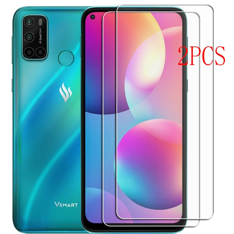 

2 шт., защитное закаленное стекло для Vsmart Joy 4