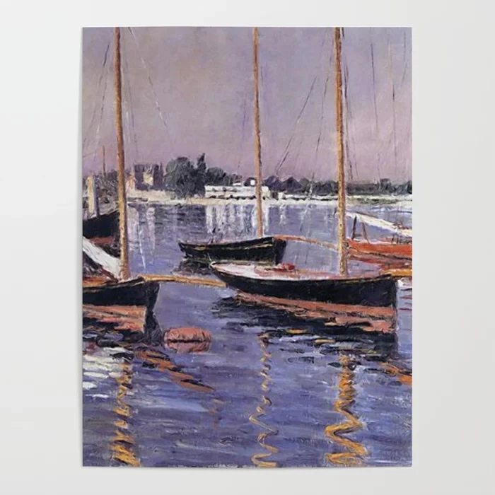 Домашний декор холст серебристый HD принт лодки на сене картина модульные