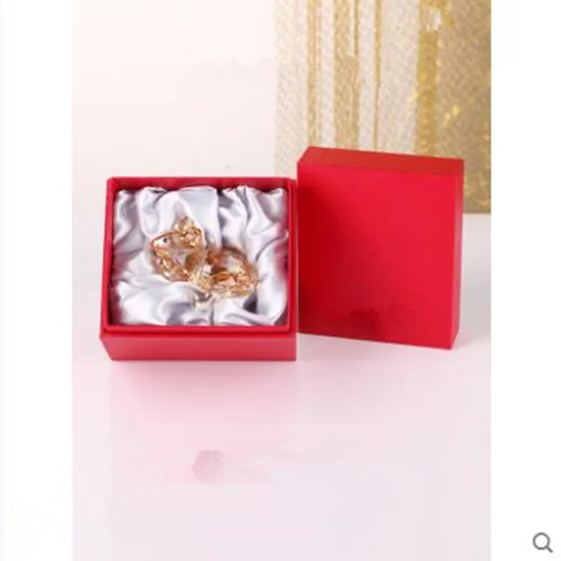 2020 хрустальные украшения в виде мыши безделушки со знаками Зодиака Креативные