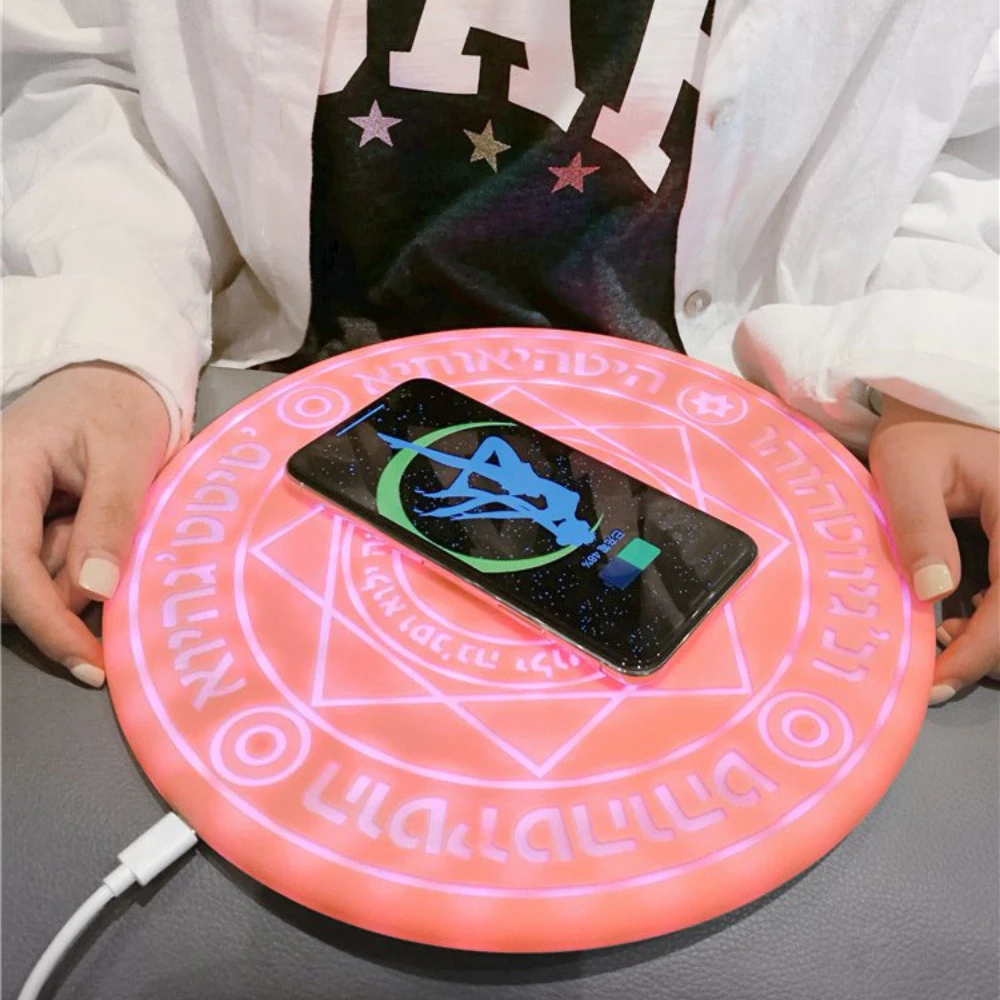 Зарядное устройство Magic Array беспроводное зарядное из АБС-пластика универсальное