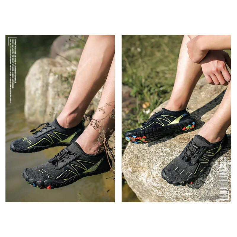 

Summer Men And Women Sneaker Couple Swimming Shoes Comfortable Breathable Hiking Shoes Riding Shoes Beach Shoes Fitness Zapatos