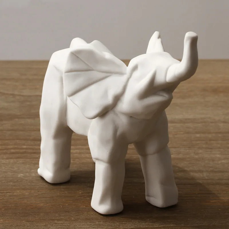 Современные минималистичные домашние керамические украшения маленький белый